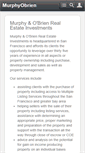 Mobile Screenshot of murphyobrienre.com